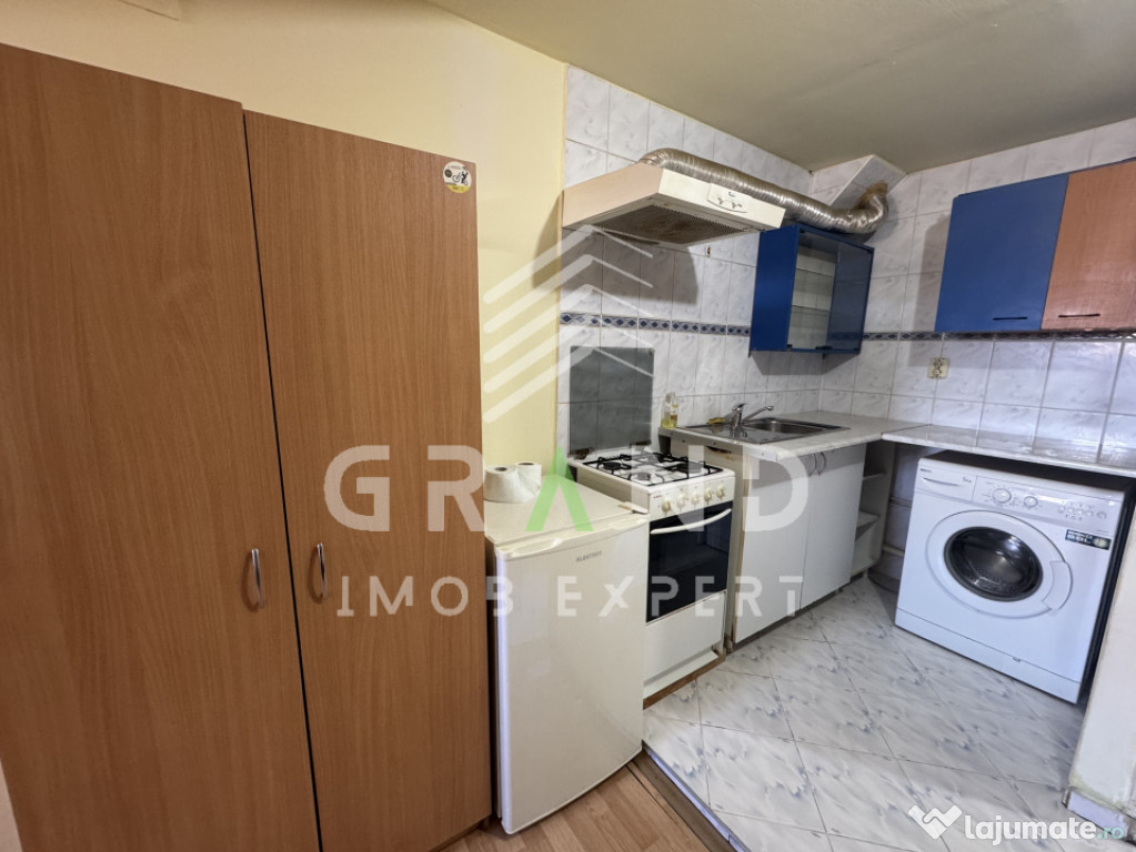 Oportunitate!Garsoniera,UTILITATI INCLUSE,Zona Marasti/Maras