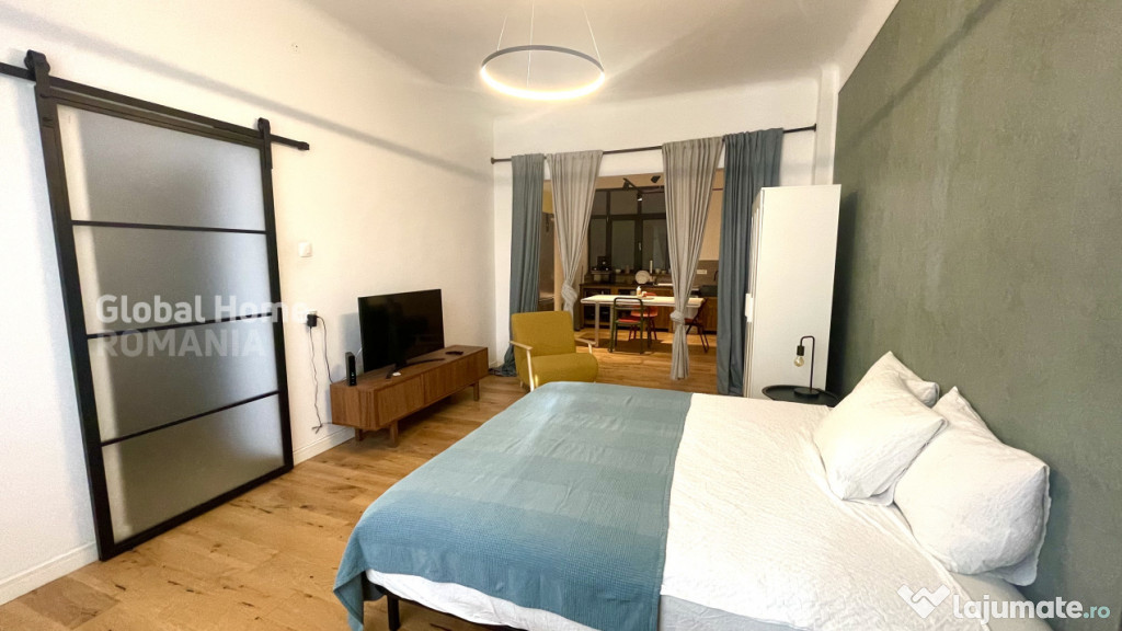 2 Camere - Piata Romana | 55 MP | Debara + Boxa