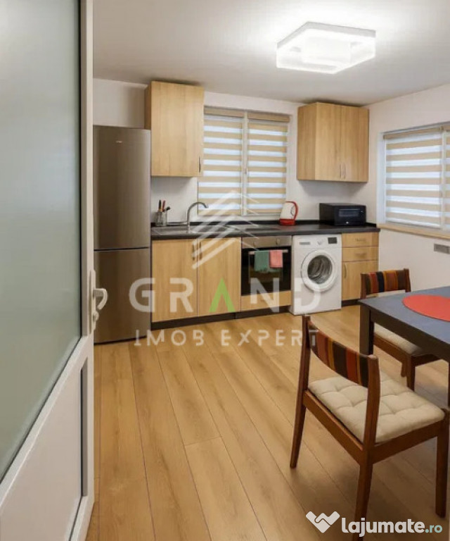 Chirie apartament in casa cu 2 camere, semidecomandat, curte