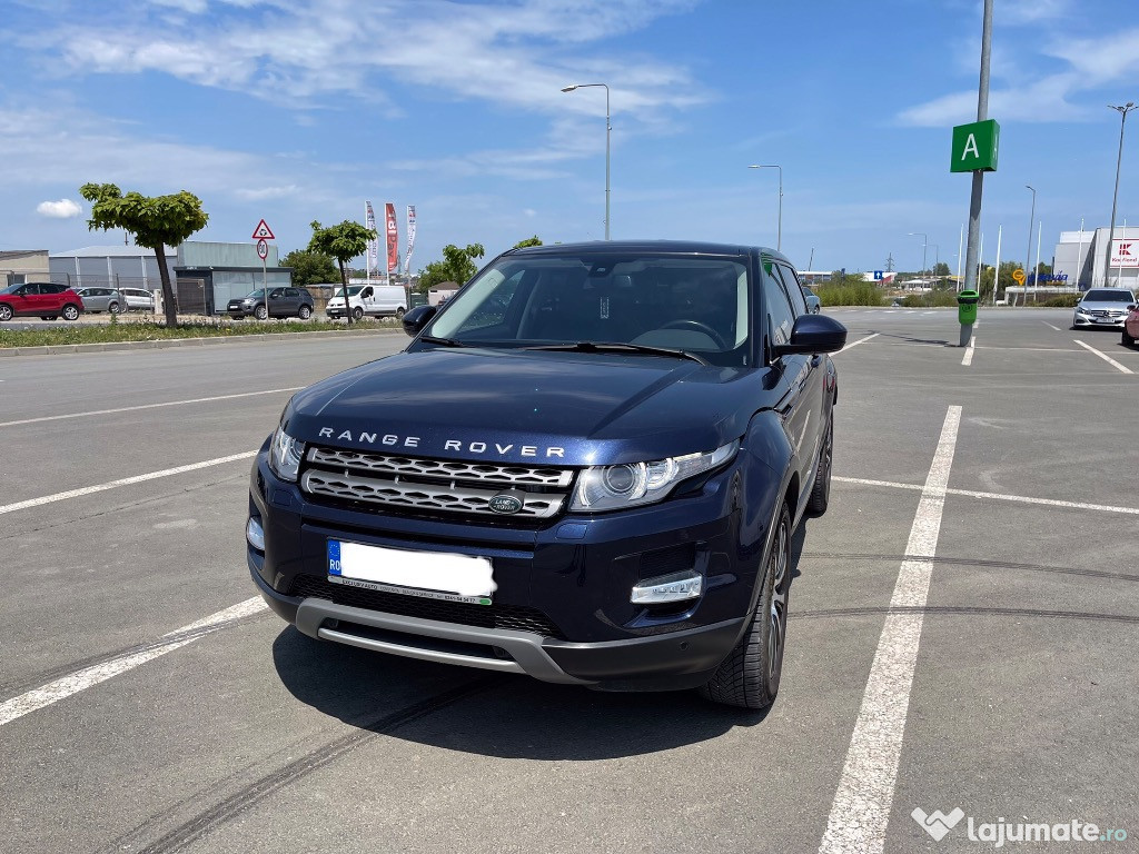 Range Rover Evqoue