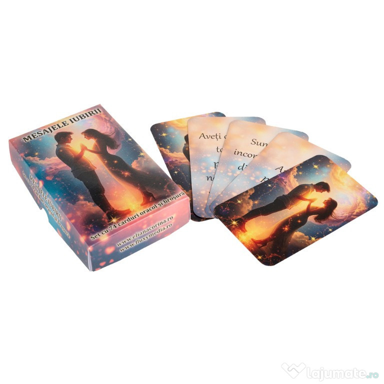 1 Set de Carduri Oracol - Mesajele iubirii
