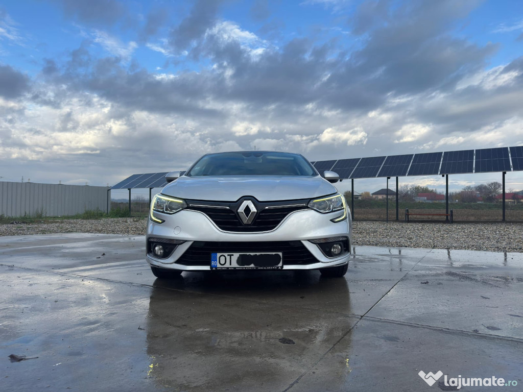 Megane 4 1.5 dci 2017