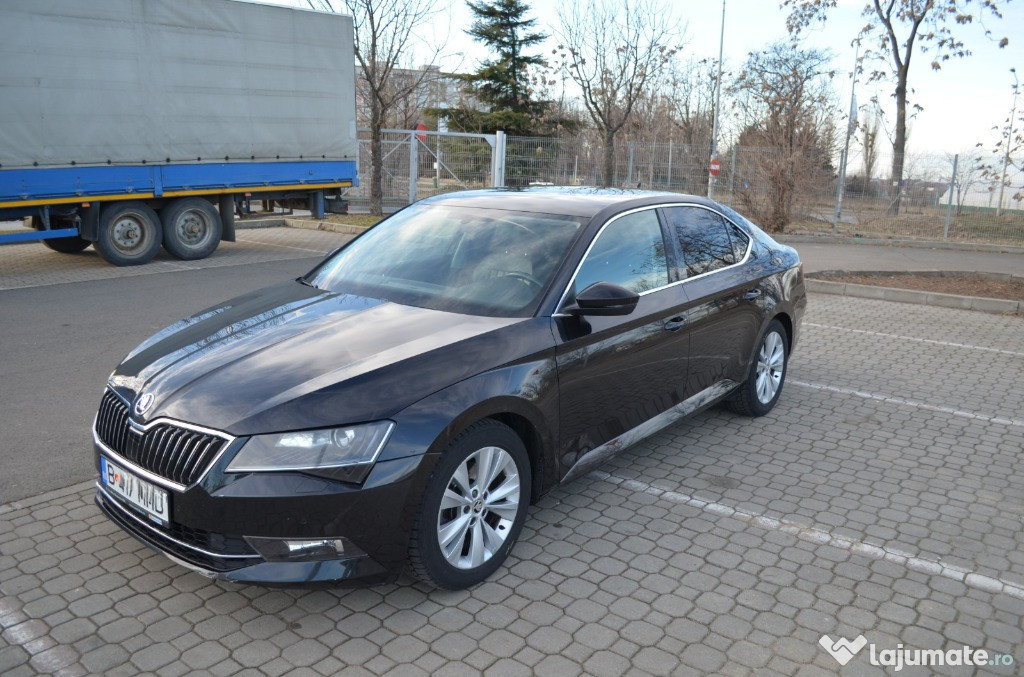Skoda superb 2017