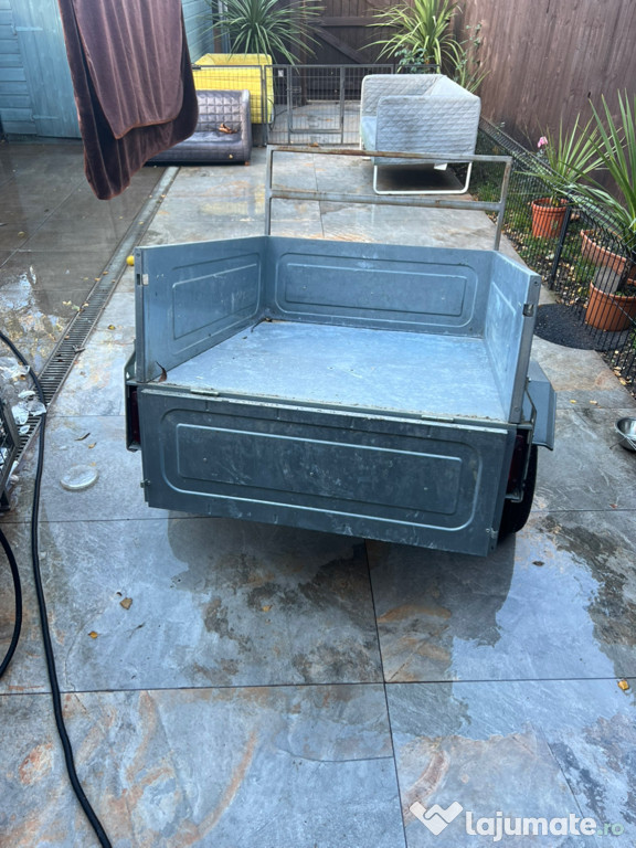 Remorca auto 300kg din uk