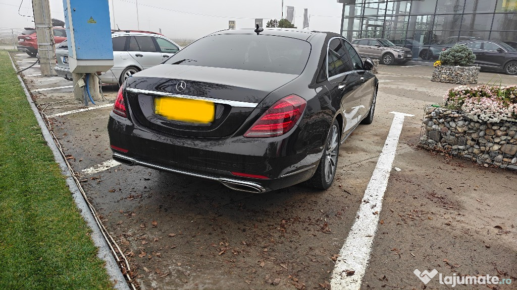 S450 long 2018 hybrid