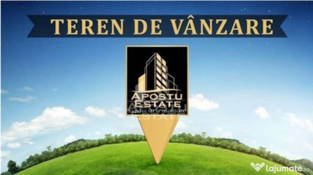 Teren construibil - localitatea Cuvin