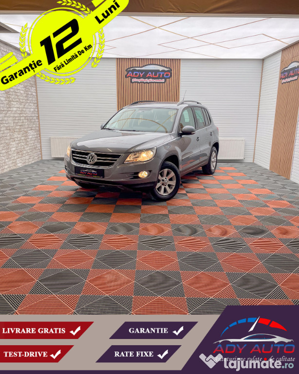 VW TIGUAN 4 Motion(4x4), Garantie 12 luni, Rate fixe, Buy-back