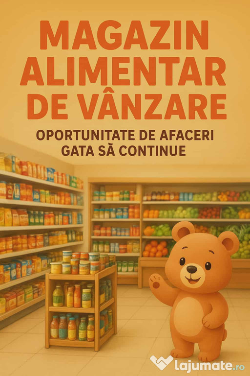 Afacere la cheie - Magazin Mixt