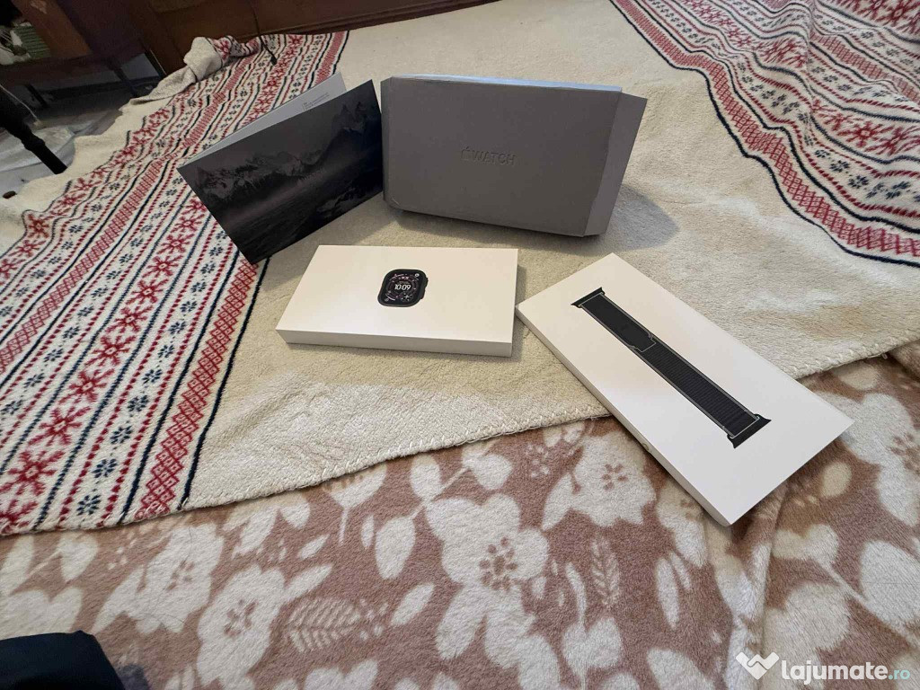 Apple watch ultra 3 nou sigilat factura