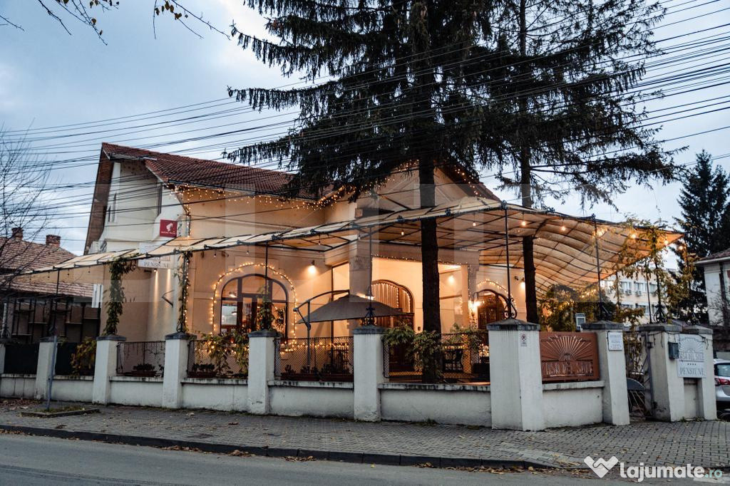 Pensiune 6 camere și restaurant, 350 mp, Alba Iulia