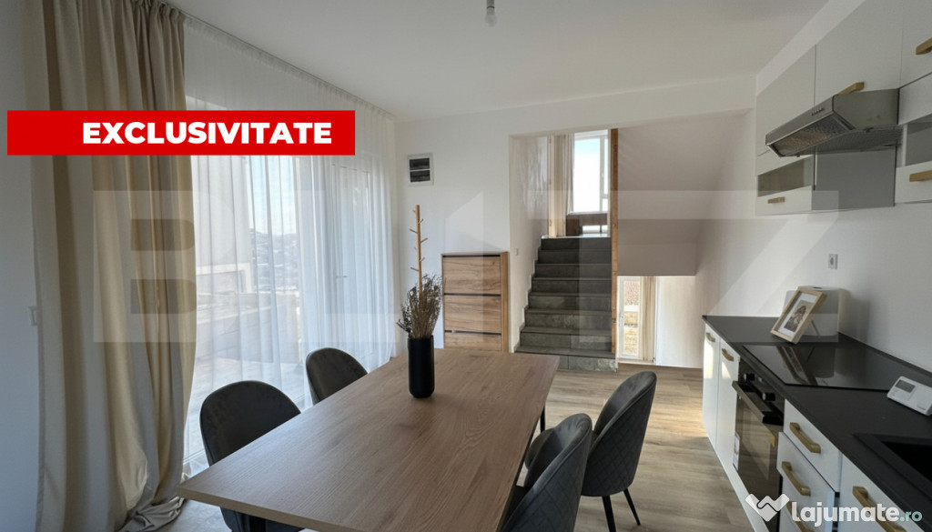 Casa pe calcan cu priveliste superba si compartimentare deos