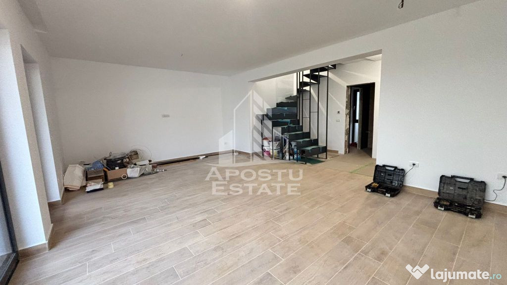 Casa individuala in zona Buziasului, carport