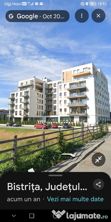 Apartament 2 camere 70 mp, bloc nou construit, C. Moldovei, Kaufland