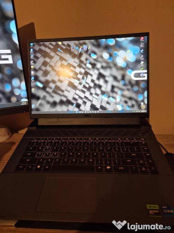 Laptop Gaming Dell G16 7630 I7-13650HX RTX4050 500GB SSD 16GB RAM
