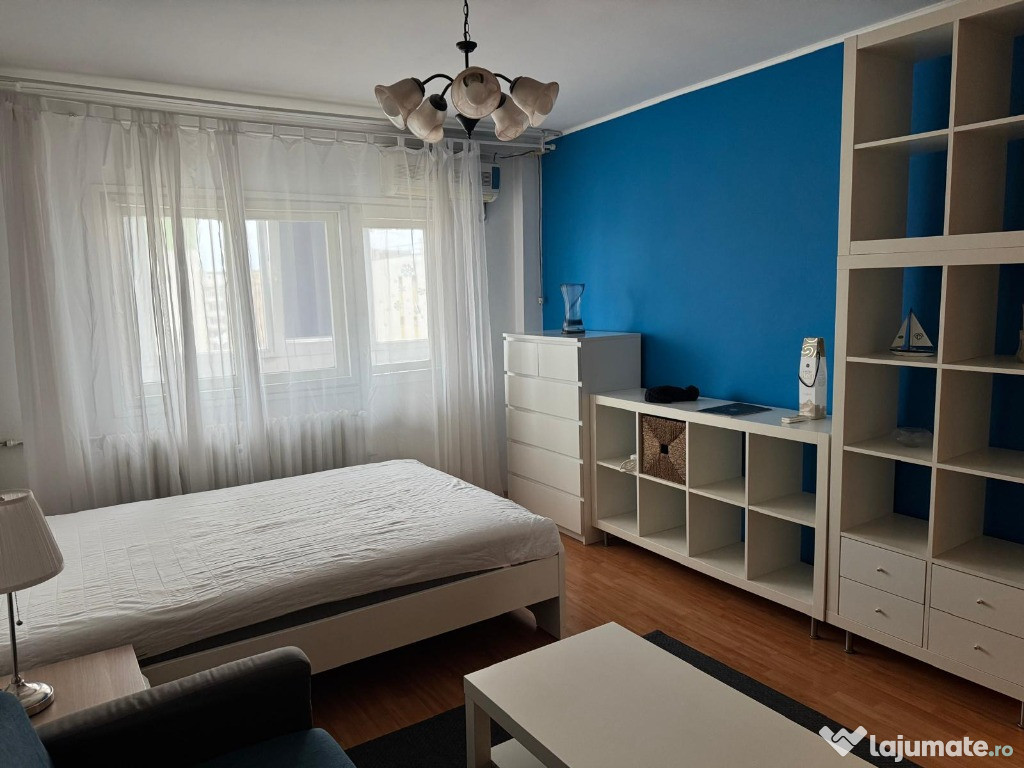 Garsoniera 37m, Piata Iancului/Ritmului, decomandata, bloc mixt / prop