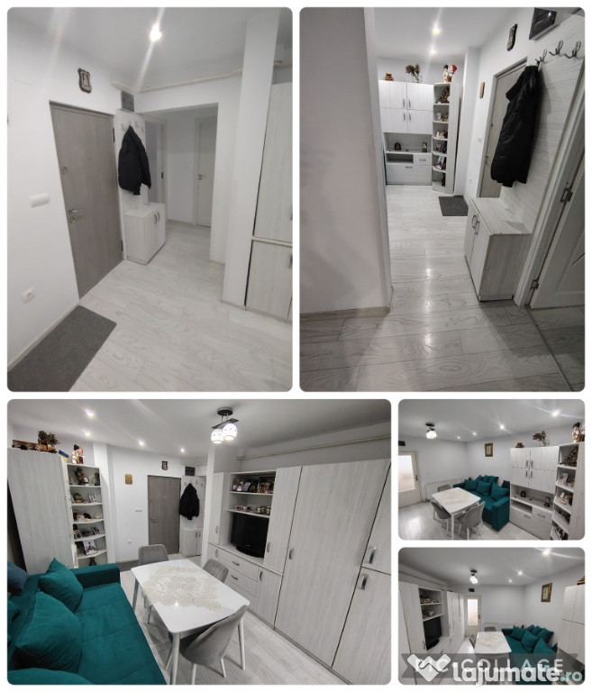 Apartament modern, reconfigurat în 3 camere, totul nou, gata de mutat