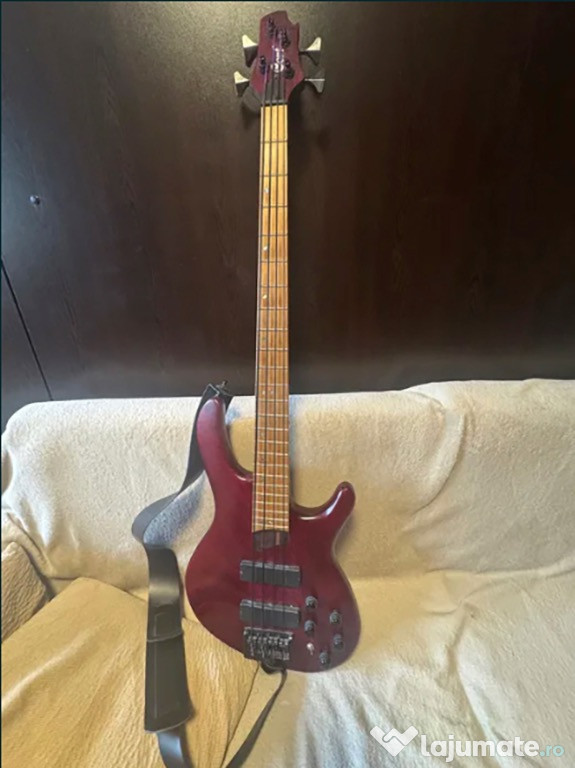 Chitară bas activ Cort B4 Plus AS BR - 4 corzi