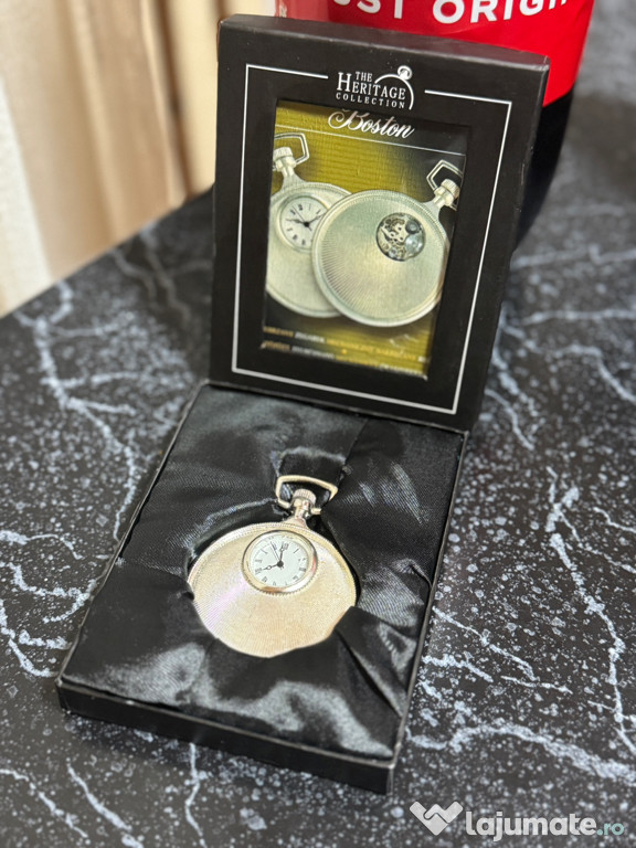 Vând Ceas de Buzunar Boston