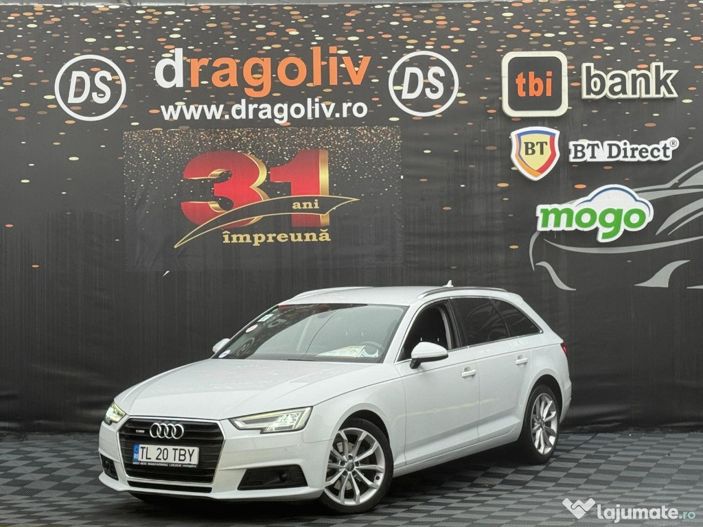 Audi a4 , 2.0tdi , euro 6 , clima , navi , automat , garantie 12 luni