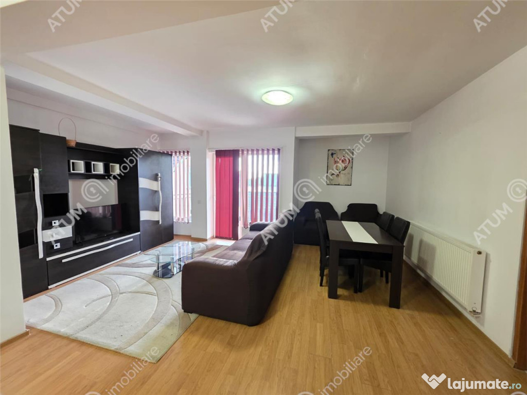 Apartament cu 3 camere decomandate 2 bai si 3 balcoane zona