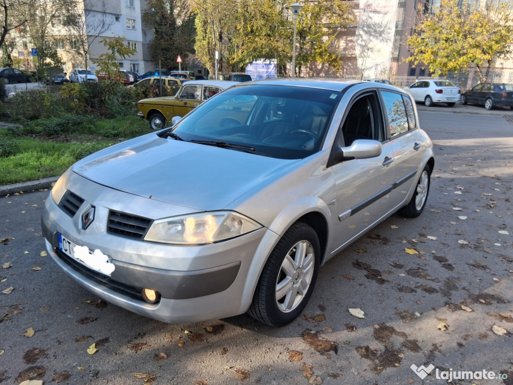 Renault Megane cu 162.000 km