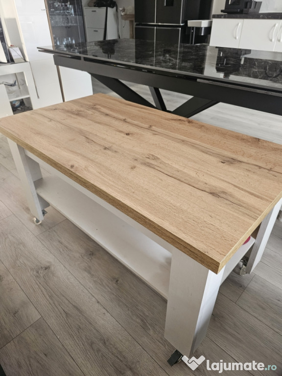 Măsuță cafea 60x110, stejar