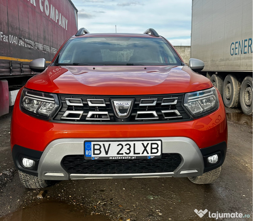 Dacia Duster 100 eco-g