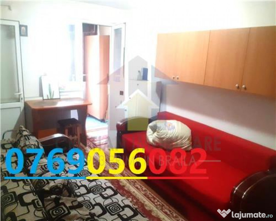 Garsoniera, Hipodrom, Etaj 2, Mobilata-utilata