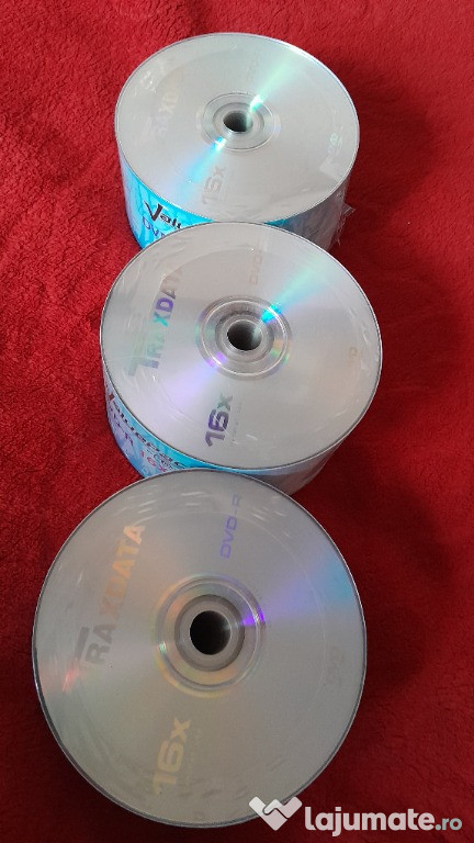 Vand pachet dvd-uri traxdata