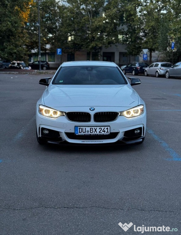 BMW 420d / M Pachet / B47 / Head Up / Parktronic / Bi-Led / Distronic