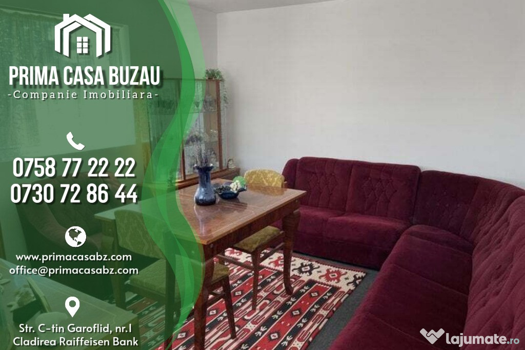 Casa si teren 1785mp ~ comuna Merei/BZ ~ renovata recent ~ SC 170mp ~