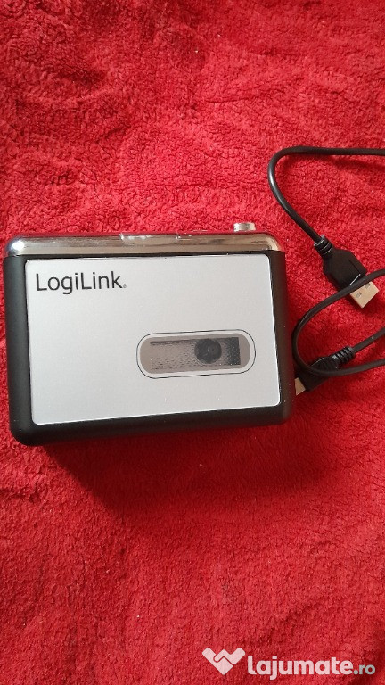 Vand digitalizator de casete retro audio logilink
