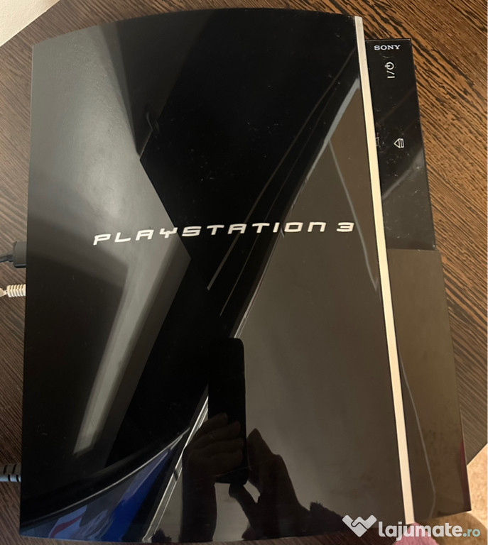 Vand ps3 cumparat din UK nemodat plus 17 JOCURI