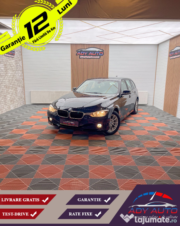 BMW Seria 3, 2.0 Diesel, Garantie 12 luni, Livrare gratis