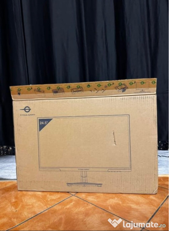 Monitor Gaming Titan La Cutie