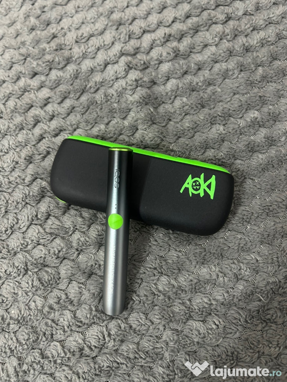 Iqos ILUMAxSteve Aoki