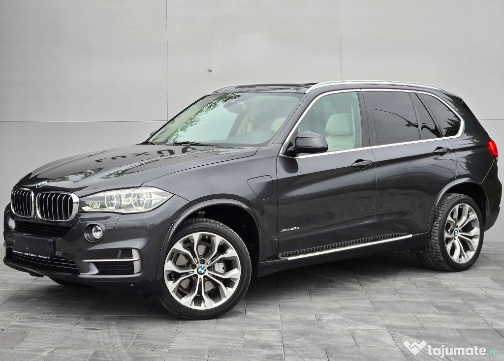BMW X5 40e Plug-in Hybrid 190 000 km