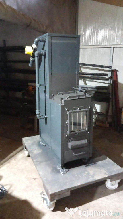 Vand Centrala termica tip sobă rachetă 50kw – peste350 mp