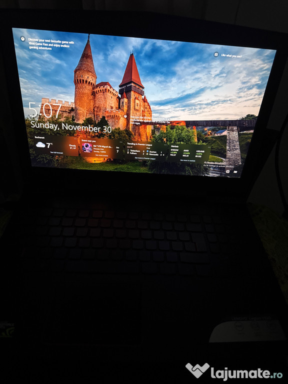 Laptop gaming Lenovo