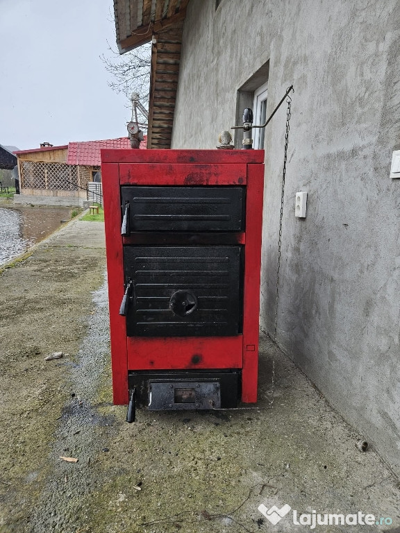 Centrala lemne și cărbune