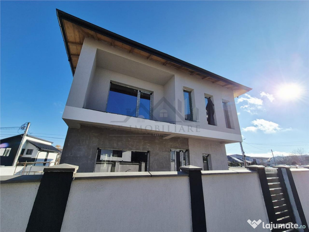 Casa individuala si intabulata cu garaj