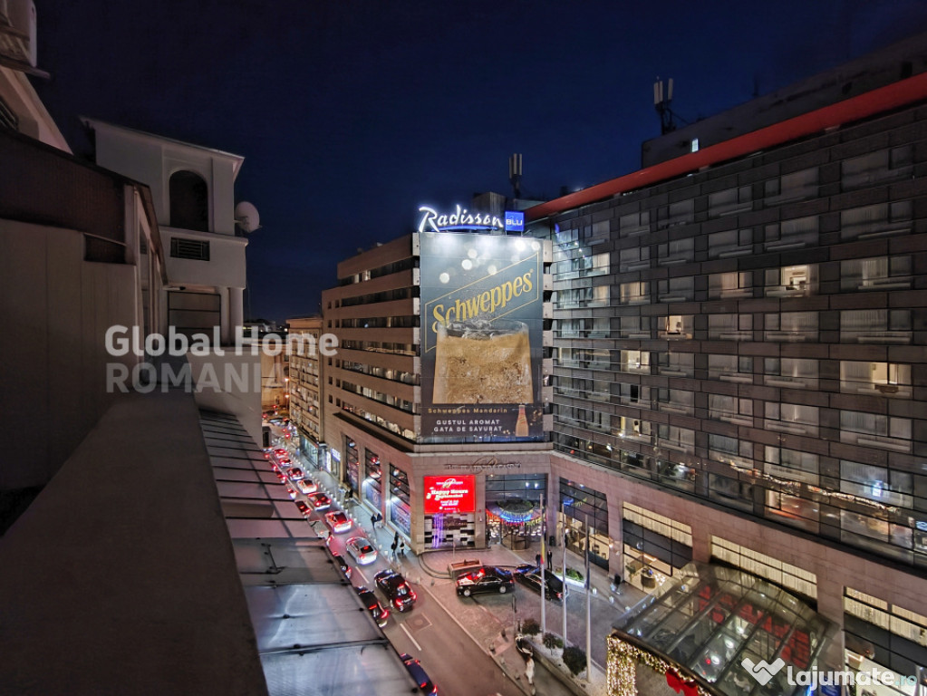 Ultracentral | Calea Victoriei | 2 Terase | Fara Risc Seismi