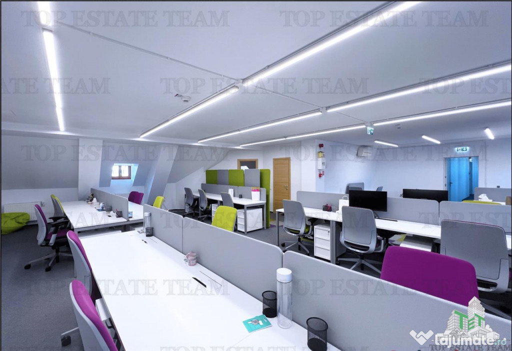 Spatiu de Birouri de 742 mp in Zona Universitate