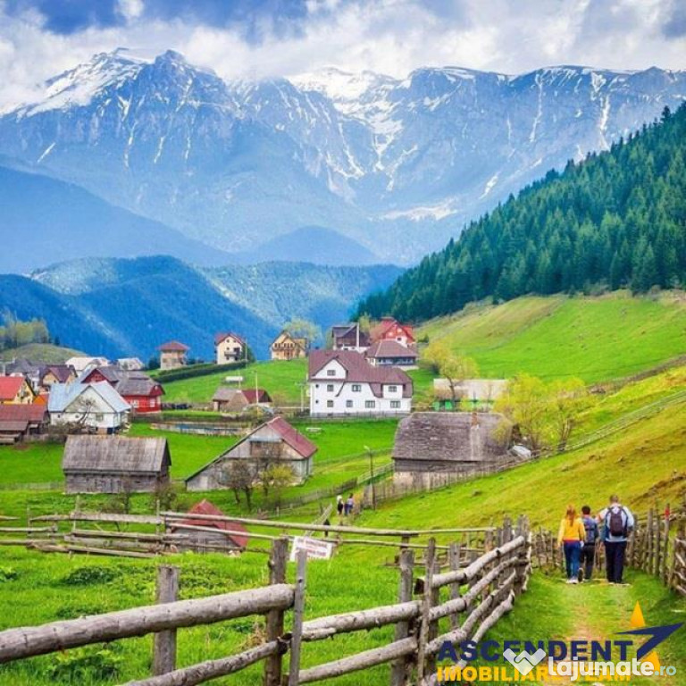 Locatie cu patru anotimpuri intr- o zi, incadrata de 2.350 t