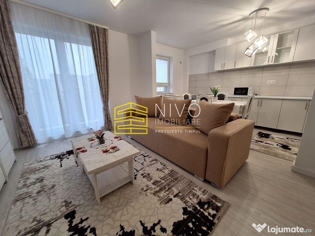 Apartament 1 cameră – Tg. Mureș – Maurer – Bloc Nou