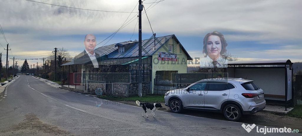 Spatiu comercial Cosmesti/Baltaret/ Apartament locuibil l...