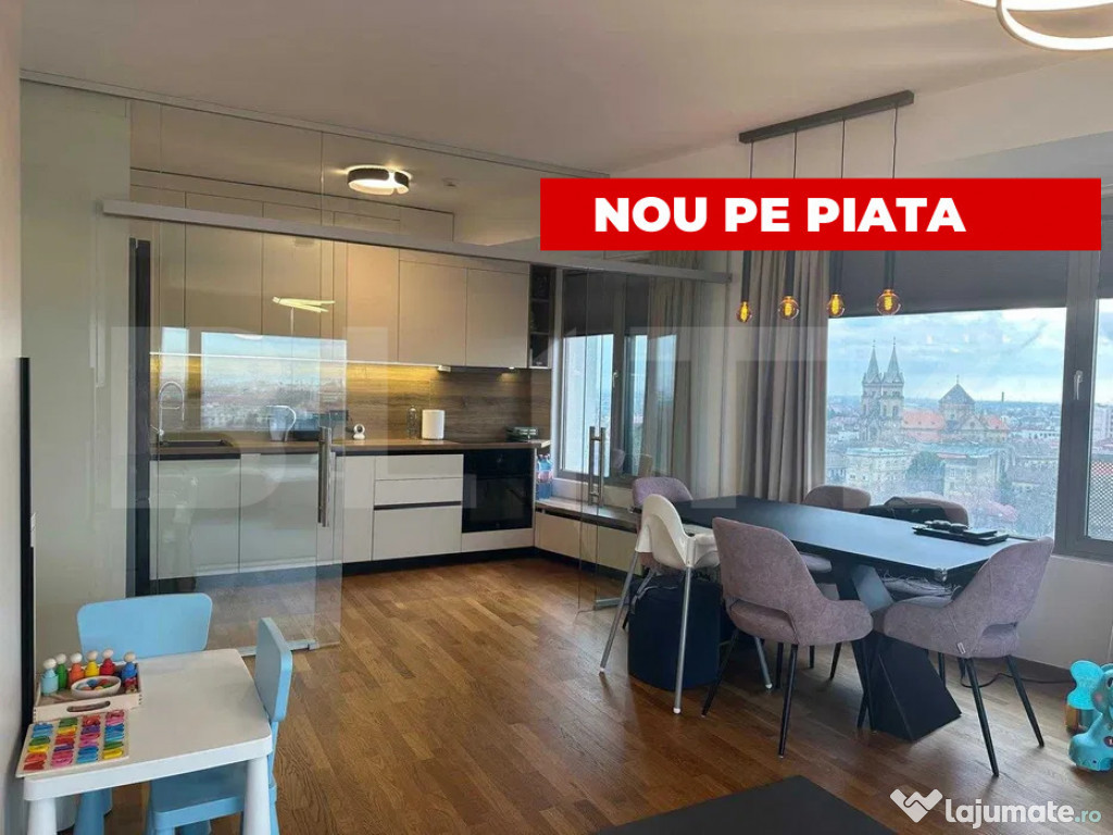 Apartament 3 camere, 73 mp, ansamblul ISHO