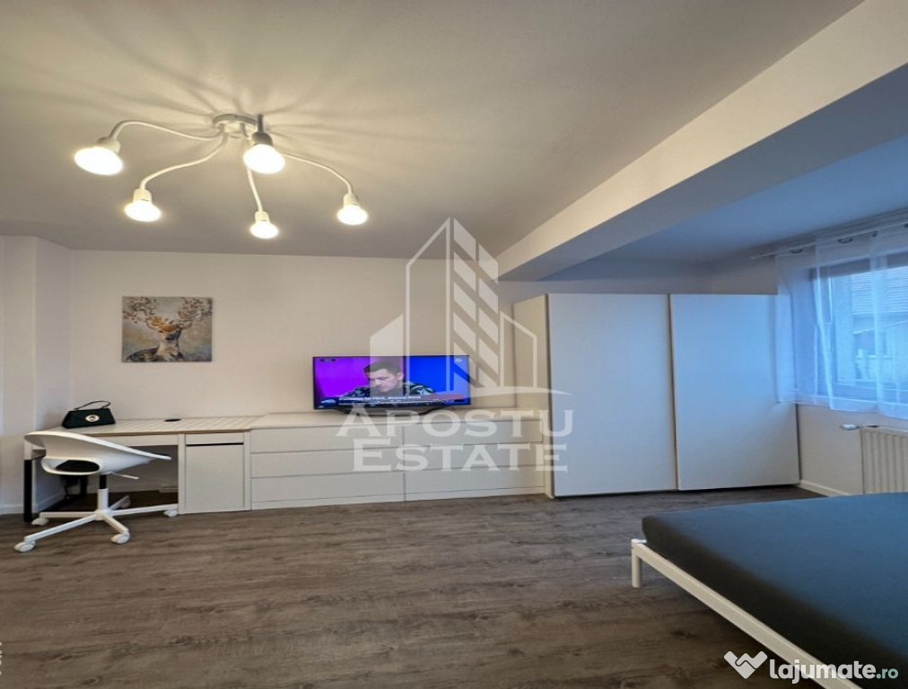 Apartament cu o camera in Dumbravita