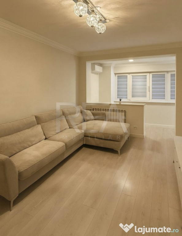 3 camere 8/9, renovat PREMIUM, 73mp, Gorjului-100m metrou