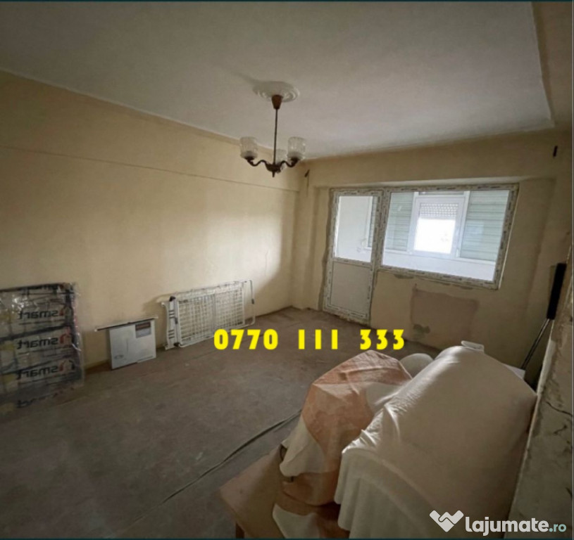 - Apartament 2 camere confort 1 decomandat, Vidin, suprafata